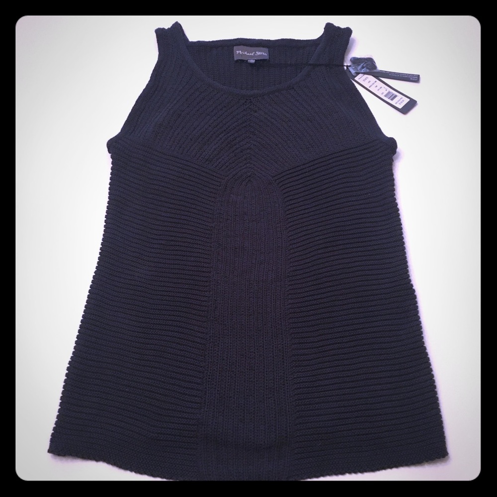 NWT Michael Stars Knit Sweater Tank
